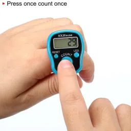treasuretree Electronic Light Digital Counting Machine for Cricket Umpire & Various Counting Digital Tally Counter image 3