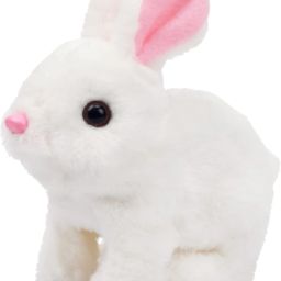 Interactive Plush Bunny Toy, 17.8 cm, Walking and Hopping with Sounds - 18 cm-image-35