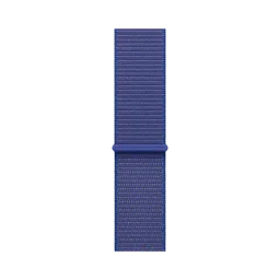 Apple Nylon, Polyester & Spandex Sport Loop for Apple (44mm / 45mm / 46mm / 49mm) (Hook-and-Loop Fastener, Ultramarine)-image-73