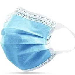 Anti Pollution Anti Bacterial Surgical Mask For Kids and Adults Surgical Mask CE & FDA Approved Non-Woven Fabric Disposable Mask for Unisex Water Resistant Surgical Mask With Melt Blown Fabric Layer-9