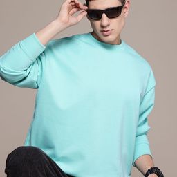 roadster Men Full Sleeve Solid Sweatshirt-picture-6