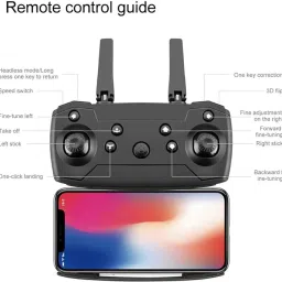 swa mi E88 Drone WiFi Camera Remote Control Quadcopter 360 Flip Stunt Drone1 Drone image 4
