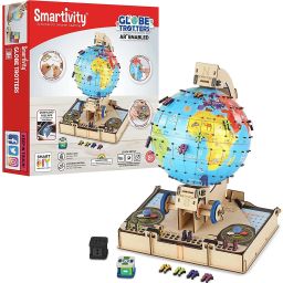 Globe Trotters Augmented Reality STEM Educational DIY Fun Toy-0
