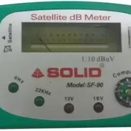 Solid SF-90 satellite finder db meter Analog Voltage Tester Analog Voltage Tester-26