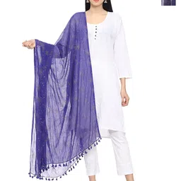 Tulip Eden Pack Of 2 Floral Printed Dupatta-image-55