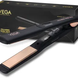 Vega Professional Pro Nano Rose Gold Hair Straightener with Ultra Fast 20 Secs Heat Up, (VPPHS-01) VPPHS-01 Hair Straightener-image-12