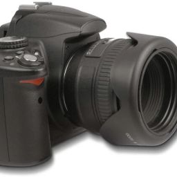 New Ganesha 55mm Reversible Lens Hood 55 mm Lens Hood for AF-P 18-55mm Lens Hood-image-75