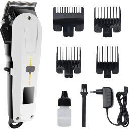 Nka LED Display Hair Clipper Heavy Duty for Hair and Beard Cut Trimmer 240 min Runtime 4 Length Settings-image-40