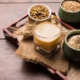 Pure & Tasty Refined Fibrous Sattu with 100% Jute Bag 450g-20