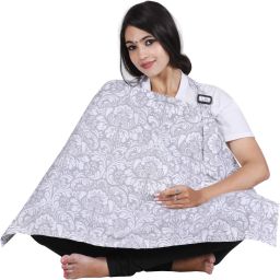 Printed Nursing Feeding Cloak-image-63