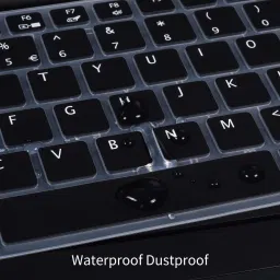Saco Keyboard Skin for Acer Aspire F15 F5-571T-569T F15 F5-573 F5-573G 15.6" Notebook Laptop Keyboard Skin image 4