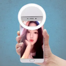 BITWEAVE HR Professional Selfie Ring Light – 3 Light Modes Ring Flash-image-93