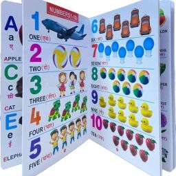 All in one Plastic Board Book for Pre-nursery to Primary Kids Edition : 23-image-99