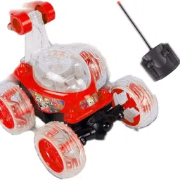 360 Degree Rotation RC Car for Kids with 3D Lights-picture-23