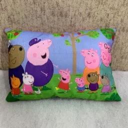 Microfibre Toons & Characters Baby Pillow Pack of 1-image-12