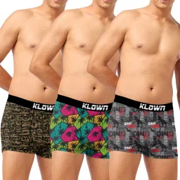 Pack of 3 Printed Men Trunk-image-11