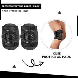 prikli Protective Set for Cycling Skateboard Skating Set Age 7 to 14 Year Skating Kit image 5