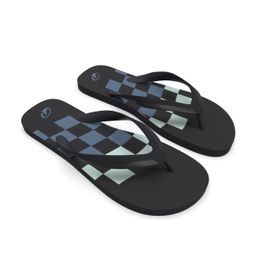Men’s flip-flops - 120 Wavy black-3