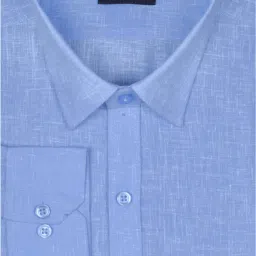 Men Regular Fit Self Design Spread Collar Formal Shirt-image-46