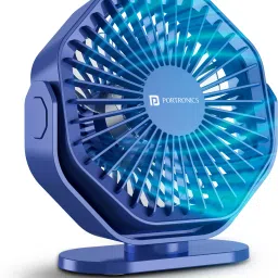 Portronics Chill On Mini Type-C Fan with 360° Rotation & Hanging Loop, 5000 RPM POR-3101 USB Fan-image-86