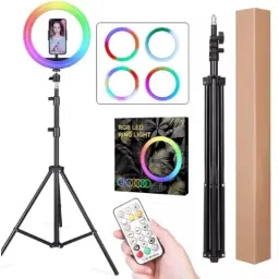 TRUETAG RGB RINGLIGHT AND TRIPODS SET FOR MAKING VIDEOS Tripod-24