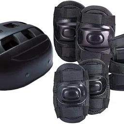 Protective Set Skating and Cycling For 13 To 21 Yr Old Cycling Kit-15