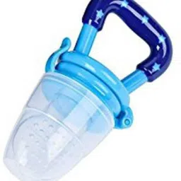 Baby Fruit nibbler with rattle and Feeding bottle with spoon for kids Teether and Feeder-13