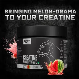 beastlife Super Micronized Creatine Monohydrate | NABL Lab Tested | 100% Pure Creatine image 4