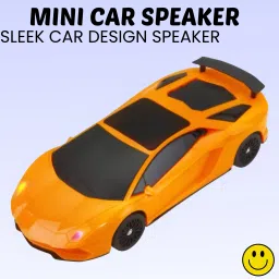 GUGGU F4 (PORTABLE BLUETOOTH SPEAKER) Dynamic Thunder Sound With Long BatteryT6 5 W Bluetooth Laptop/Desktop Speaker-35