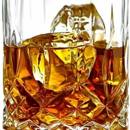 (Pack of 6) Fashioned Whiskey Glass Heavy Base Rocks Barware Glasses(pack of 6,350 Ml) Glass Set Whisky Glass-26