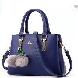Women Blue Messenger Bag-image-39