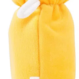 lala maneet Plush Baby Feeding Bottle Cover with Animated Cartoon Design (60ML-125ML, Small) image 5