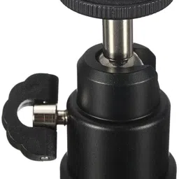 BOOSTY BRANDED Adjustable Swivel Angle Ball 1/4" Hot Shoe Mount Adapter Holder Camera Video Flash Shoe Adapter-37