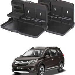 FT-02 Food Travel Dining Tray For Honda Brv - Set of 2 Cup Holder Tray Table-image-39