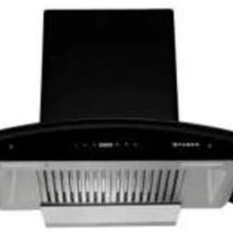 5458 Auto Clean Wall Mounted BLACK 100 CMH Chimney-image-13