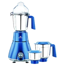 BAJAJ Beryl 750 Watt 3 Jars Mixer Grinder (18000 RPM, Tetra Flow Technology, Persian Blue)-picture-3