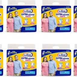 Adult Diaper -Medium Set of 8 packs (10 pcs each) Adult Diapers - M-22