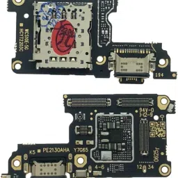 KezeMize (VIY754GCBD) Vivo Y75 4G [100% Original](Charging CC Patta Charging Flex Board) Charging PCB Complete Flex-image-62