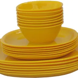 Pack of 18 PP (Polypropylene) Dinner Set-image-4