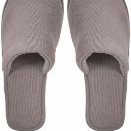 mifuzi Cloth Slippers for Men Winter Home House Bedroom Indoor Room Warm Soft Chappal Men Slippers image 2