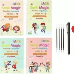 Magic Practice Copybook, (4 BOOK + 10 REFILL) Tracing Book 324-picture-25