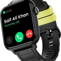 Boult Drift 2 BT calling, 1.85 HD Screen, Working Crown, Sturdy Metallic Frame, SpO2 Smartwatch-picture-5