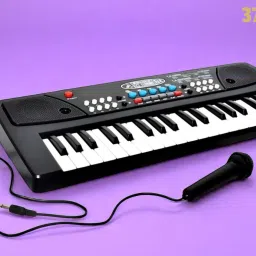 37-Key Musical Piano Keyboard with Microphone 430A1 Song Record Feaure_L571-image-22