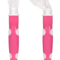 ACE- The Flexi Silicon Feeding Spoon Set- Pack of 2, Food Grade- PP, Silicon-32