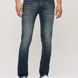 pepe jeans Men Slim Mid Rise Blue Jeans-picture-45