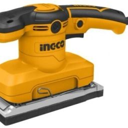320W Finishing sander With 5pcs sand papers ingco 350w 7.08 inch Straight-line Sander-image-8