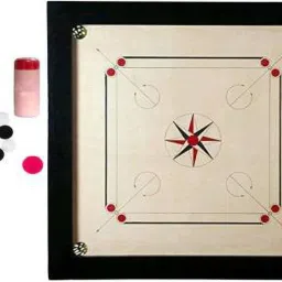 Small 20 inch Carrom Board With Power,coin,stricker Board Game Carrom Board Game-18