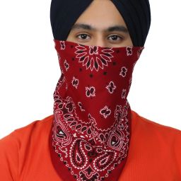 Bismaadh Cotton Western Full Ambi ["Maroon"] Handkerchief-image-21