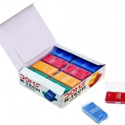 doms M-Tech with Keep Safe Case Non-Toxic Eraser image 2
