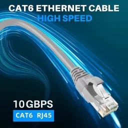 Sadow LAN Cable 60 m 60 Meter RJ45 Lan Cable Wire Patch Cord Faster Than Cat5e/Cat5 image 2